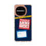 スリムプロテクションケース［ FRAGILE Stickers - Navy ］