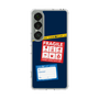 スリムプロテクションケース［ FRAGILE Stickers - Navy ］
