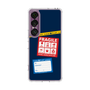スリムプロテクションケース［ FRAGILE Stickers - Navy ］