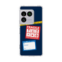 スリムプロテクションケース［ FRAGILE Stickers - Navy ］