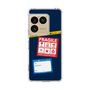 スリムプロテクションケース［ FRAGILE Stickers - Navy ］