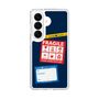 スリムプロテクションケース［ FRAGILE Stickers - Navy ］