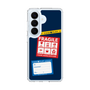 スリムプロテクションケース［ FRAGILE Stickers - Navy ］