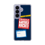 スリムプロテクションケース［ FRAGILE Stickers - Navy ］