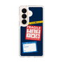 スリムプロテクションケース［ FRAGILE Stickers - Navy ］