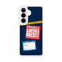 スリムプロテクションケース［ FRAGILE Stickers - Navy ］