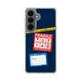 スリムプロテクションケース［ FRAGILE Stickers - Navy ］