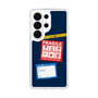 スリムプロテクションケース［ FRAGILE Stickers - Navy ］