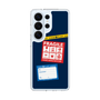 スリムプロテクションケース［ FRAGILE Stickers - Navy ］