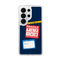スリムプロテクションケース［ FRAGILE Stickers - Navy ］