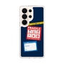 スリムプロテクションケース［ FRAGILE Stickers - Navy ］