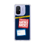 スリムプロテクションケース［ FRAGILE Stickers - Navy ］