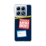 スリムプロテクションケース［ FRAGILE Stickers - Navy ］