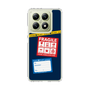 スリムプロテクションケース［ FRAGILE Stickers - Navy ］