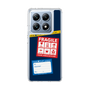 スリムプロテクションケース［ FRAGILE Stickers - Navy ］