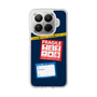 スリムプロテクションケース［ FRAGILE Stickers - Navy ］