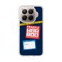 スリムプロテクションケース［ FRAGILE Stickers - Navy ］