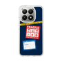 スリムプロテクションケース［ FRAGILE Stickers - Navy ］