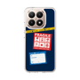 スリムプロテクションケース［ FRAGILE Stickers - Navy ］