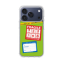 スリムプロテクションケース［ FRAGILE Stickers - Green ］