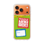 スリムプロテクションケース［ FRAGILE Stickers - Green ］