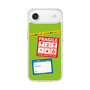 スリムプロテクションケース［ FRAGILE Stickers - Green ］