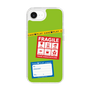 スリムプロテクションケース［ FRAGILE Stickers - Green ］