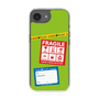 スリムプロテクションケース［ FRAGILE Stickers - Green ］