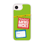 スリムプロテクションケース［ FRAGILE Stickers - Green ］