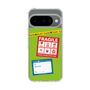 スリムプロテクションケース［ FRAGILE Stickers - Green ］