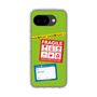 スリムプロテクションケース［ FRAGILE Stickers - Green ］