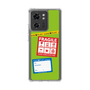 スリムプロテクションケース［ FRAGILE Stickers - Green ］