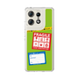 スリムプロテクションケース［ FRAGILE Stickers - Green ］