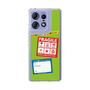 スリムプロテクションケース［ FRAGILE Stickers - Green ］