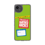 スリムプロテクションケース［ FRAGILE Stickers - Green ］
