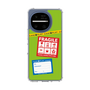 スリムプロテクションケース［ FRAGILE Stickers - Green ］