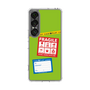 スリムプロテクションケース［ FRAGILE Stickers - Green ］