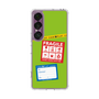 スリムプロテクションケース［ FRAGILE Stickers - Green ］