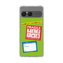 スリムプロテクションケース［ FRAGILE Stickers - Green ］