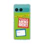 スリムプロテクションケース［ FRAGILE Stickers - Green ］
