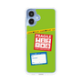 スリムプロテクションケース［ FRAGILE Stickers - Green ］