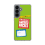 スリムプロテクションケース［ FRAGILE Stickers - Green ］