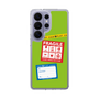 スリムプロテクションケース［ FRAGILE Stickers - Green ］
