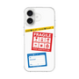 スリムプロテクションケース［ FRAGILE Stickers - White ］