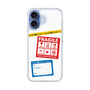 スリムプロテクションケース［ FRAGILE Stickers - White ］