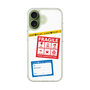 スリムプロテクションケース［ FRAGILE Stickers - White ］