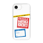 スリムプロテクションケース［ FRAGILE Stickers - White ］