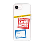 スリムプロテクションケース［ FRAGILE Stickers - White ］