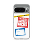 スリムプロテクションケース［ FRAGILE Stickers - White ］