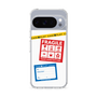 スリムプロテクションケース［ FRAGILE Stickers - White ］